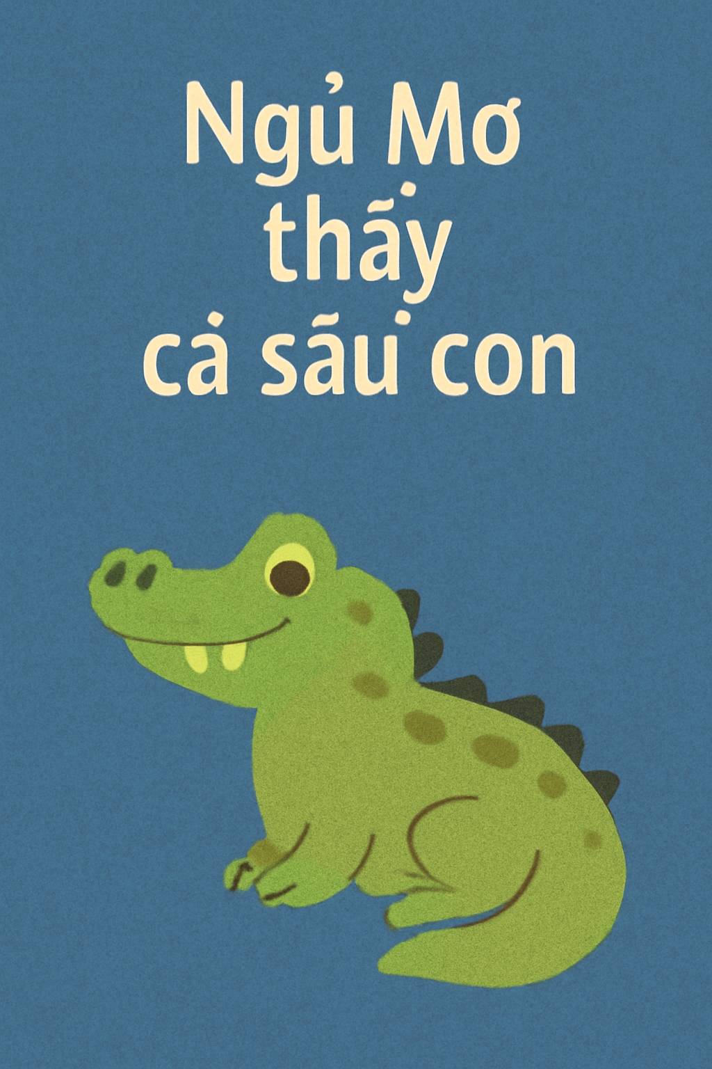 Mơ thấy cá sấu con là điềm gì? Đánh số mấy?