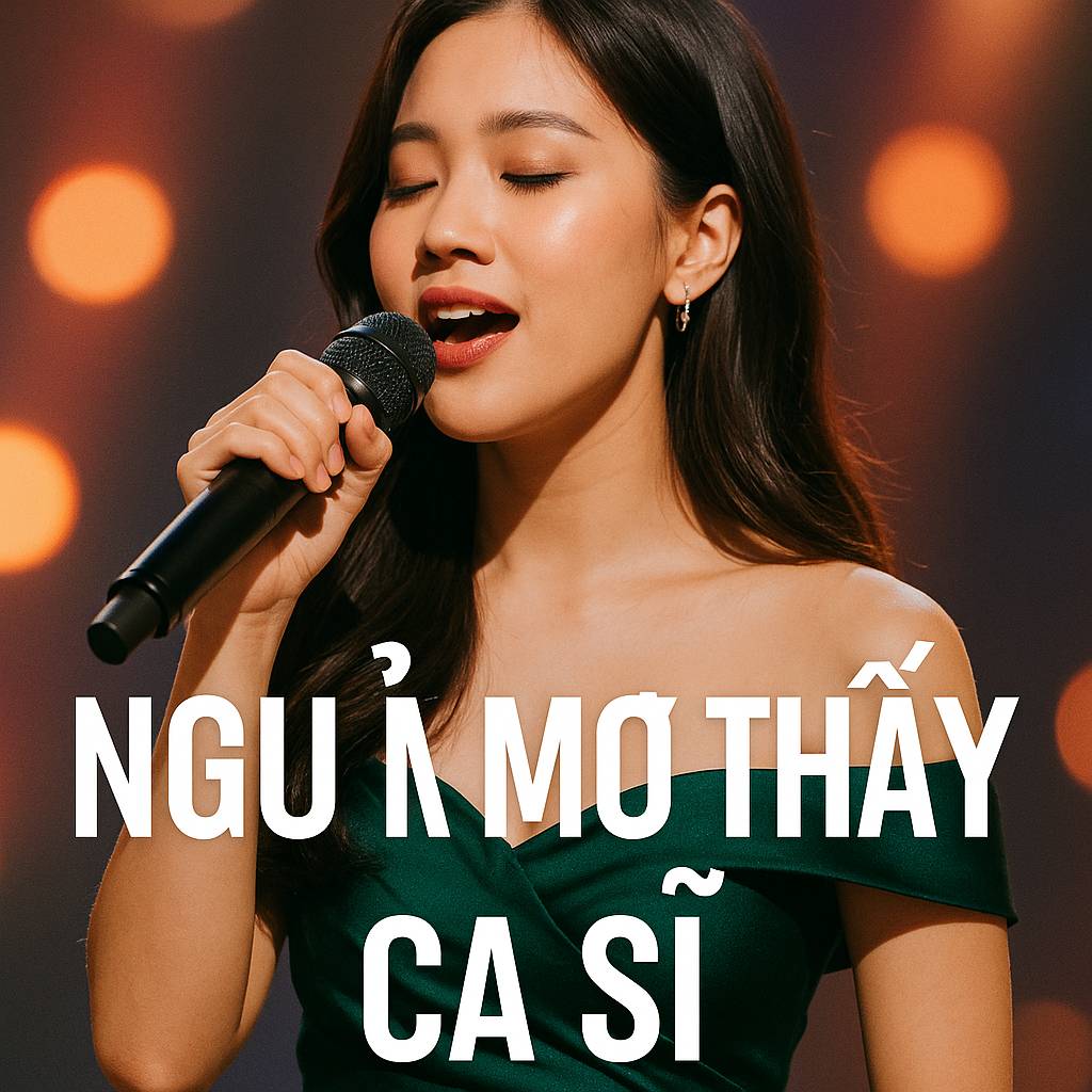 Mơ thấy ca sĩ là điềm gì? Đánh số mấy?