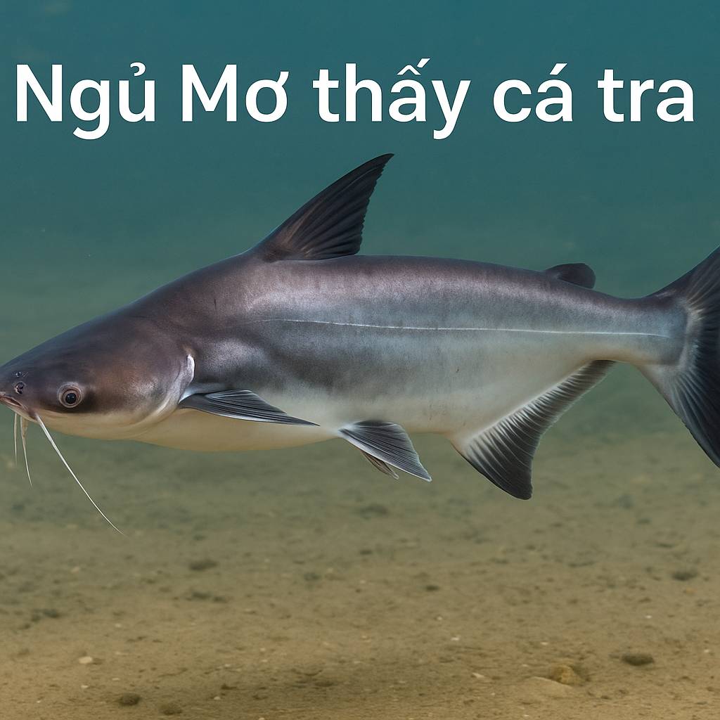 Mơ thấy cá tra là điềm gì? Đánh số mấy