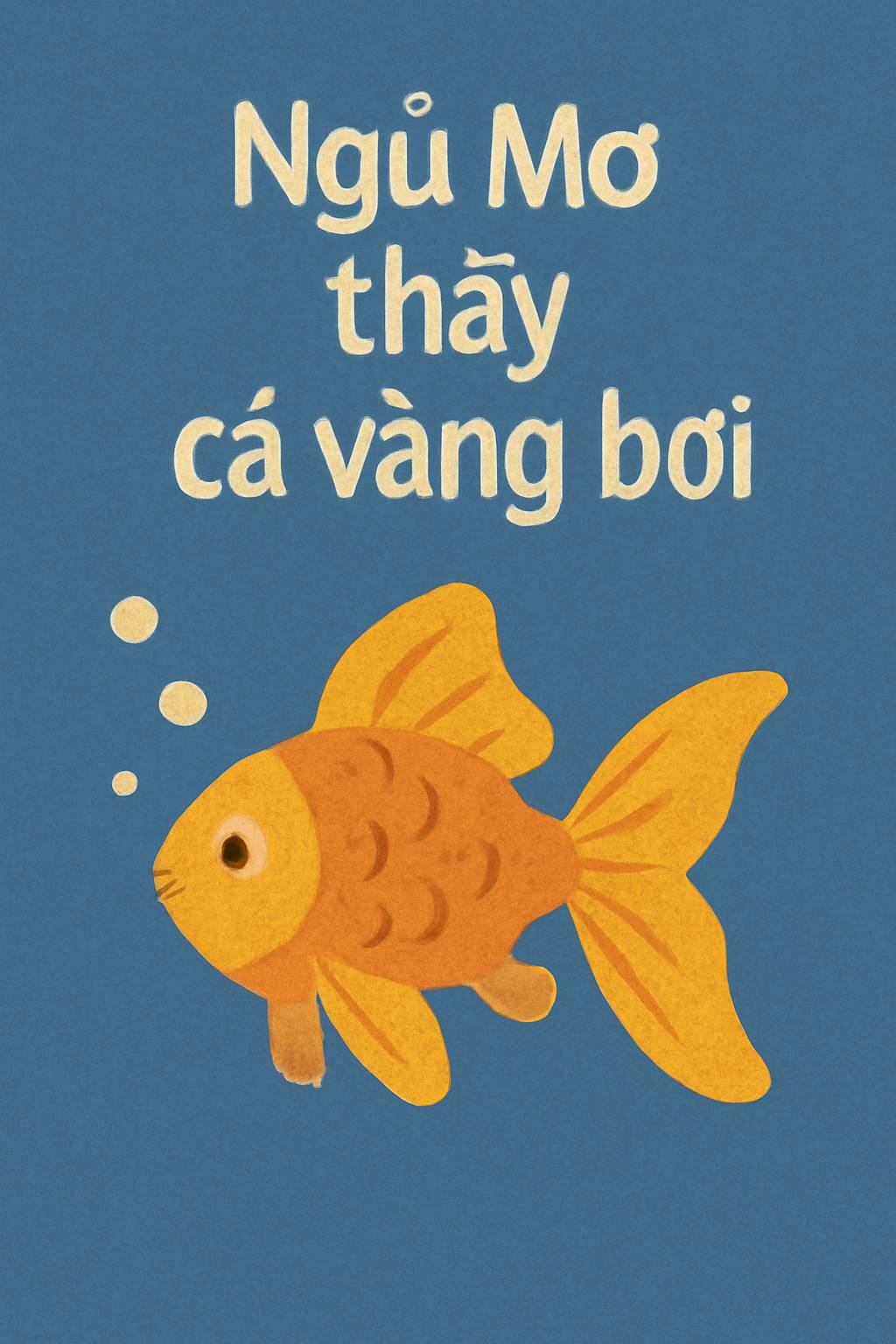 Mơ thấy cá vàng bơi là điềm gì? Đánh số mấy