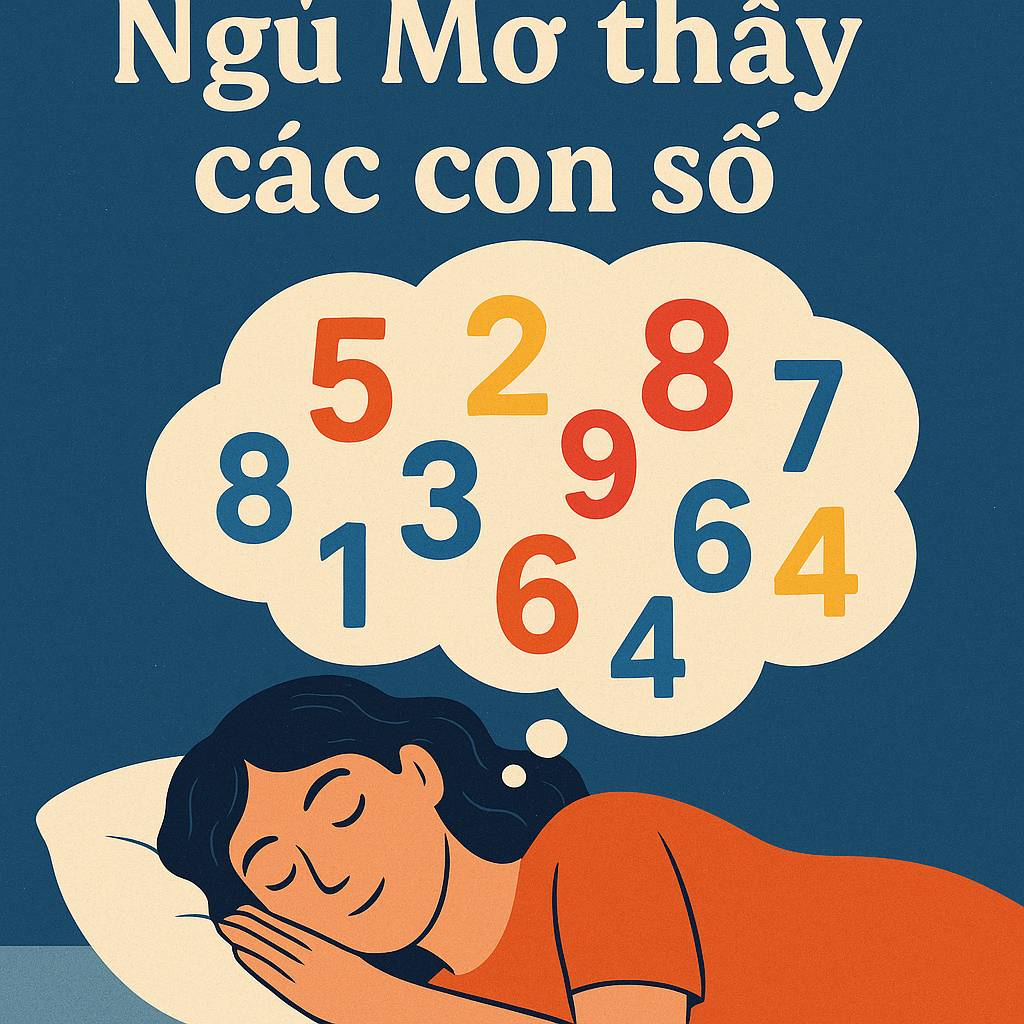 Mơ thấy các con số là điềm gì? Đánh số mấy
