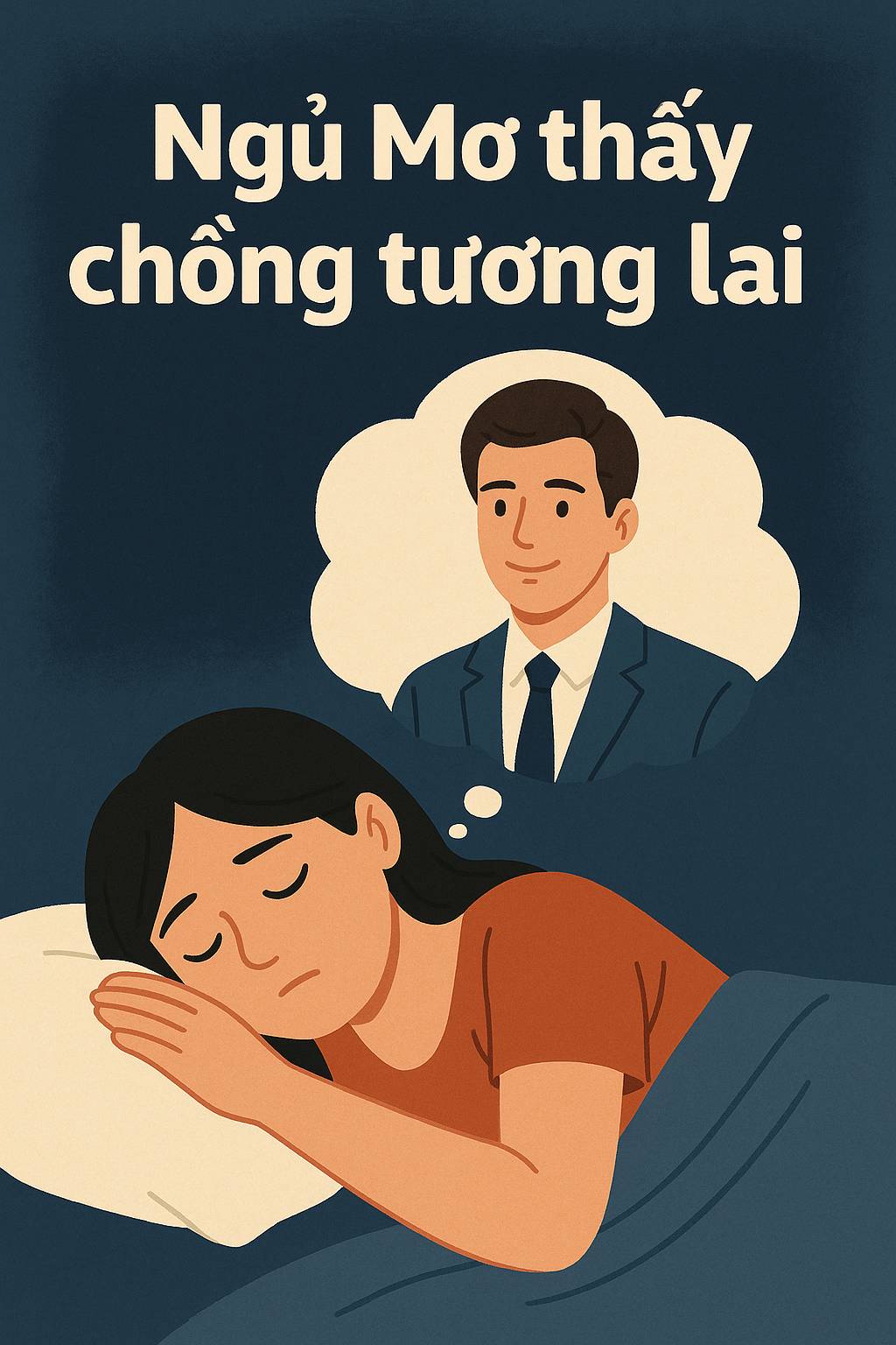 Mơ thấy chồng tương lai là điềm gì? Đánh số mấy