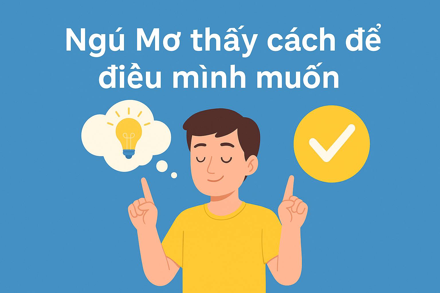 Mơ thấy cách để điều mình muốn là điềm gì? Đánh số mấy?
