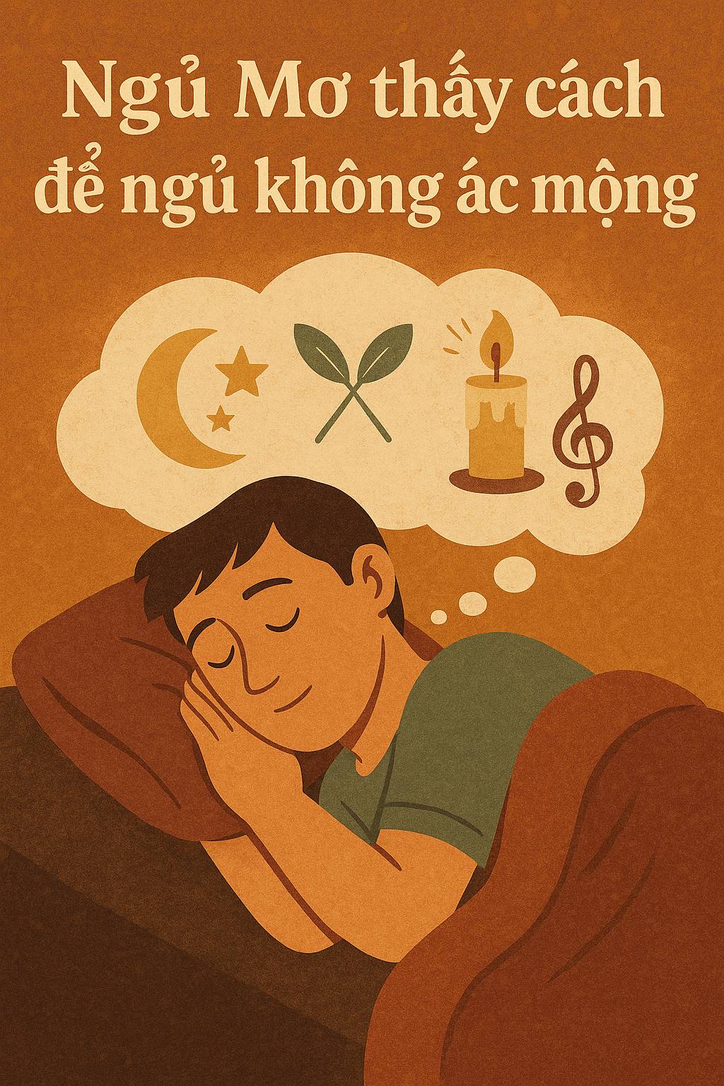 Mơ thấy cách để ngủ không ác mộng là điềm gì? Đánh số mấy