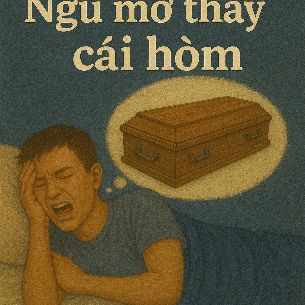 Mơ thấy cái hòm là điềm gì? Đánh số mấy