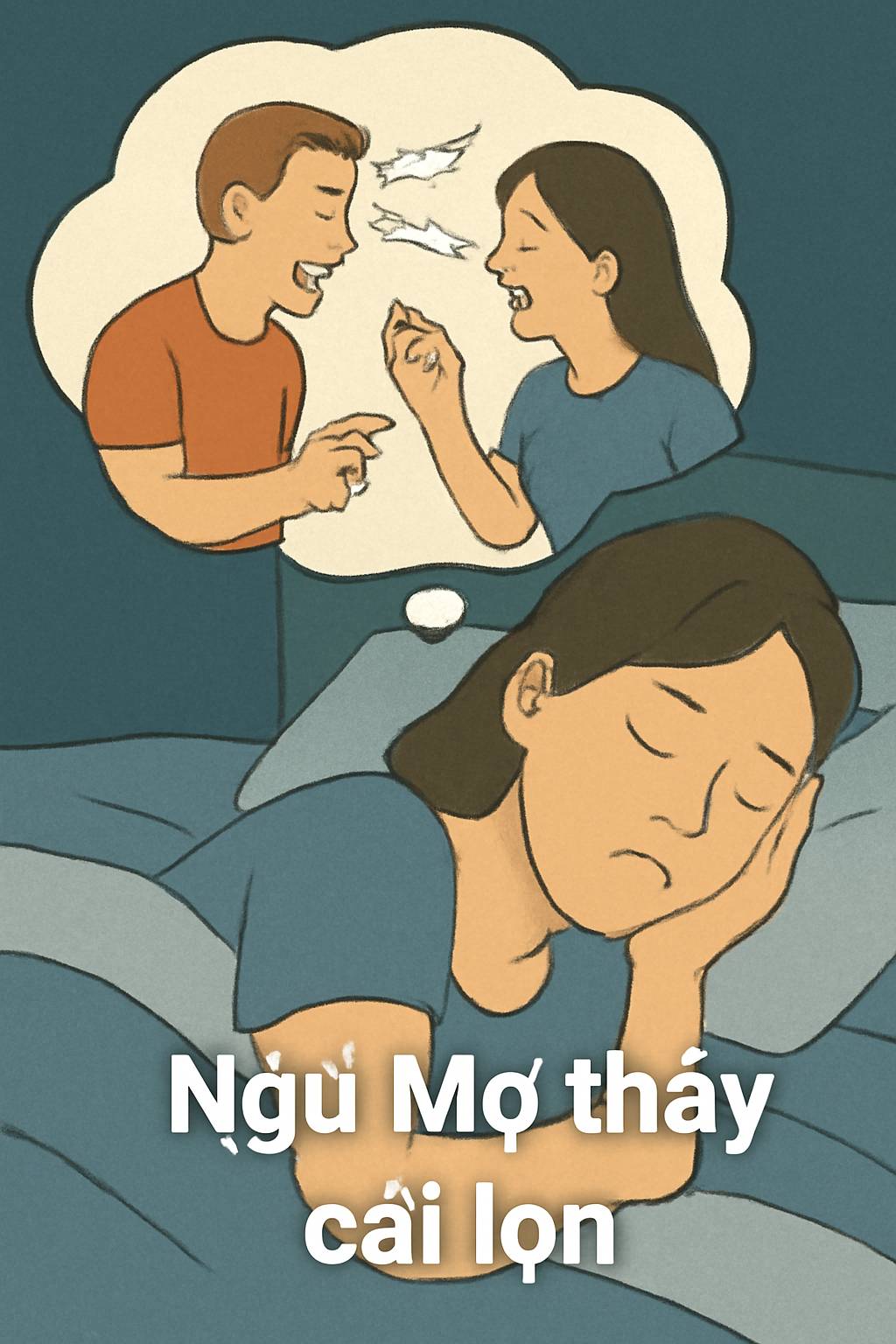 Mơ thấy cãi lộn là điềm gì? Đánh số mấy?