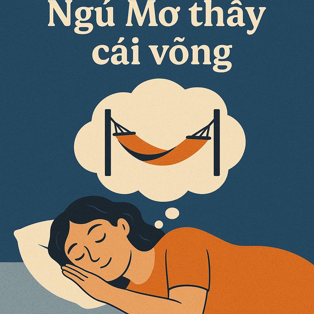 Mơ thấy cái võng là điềm gì? Đánh số mấy?