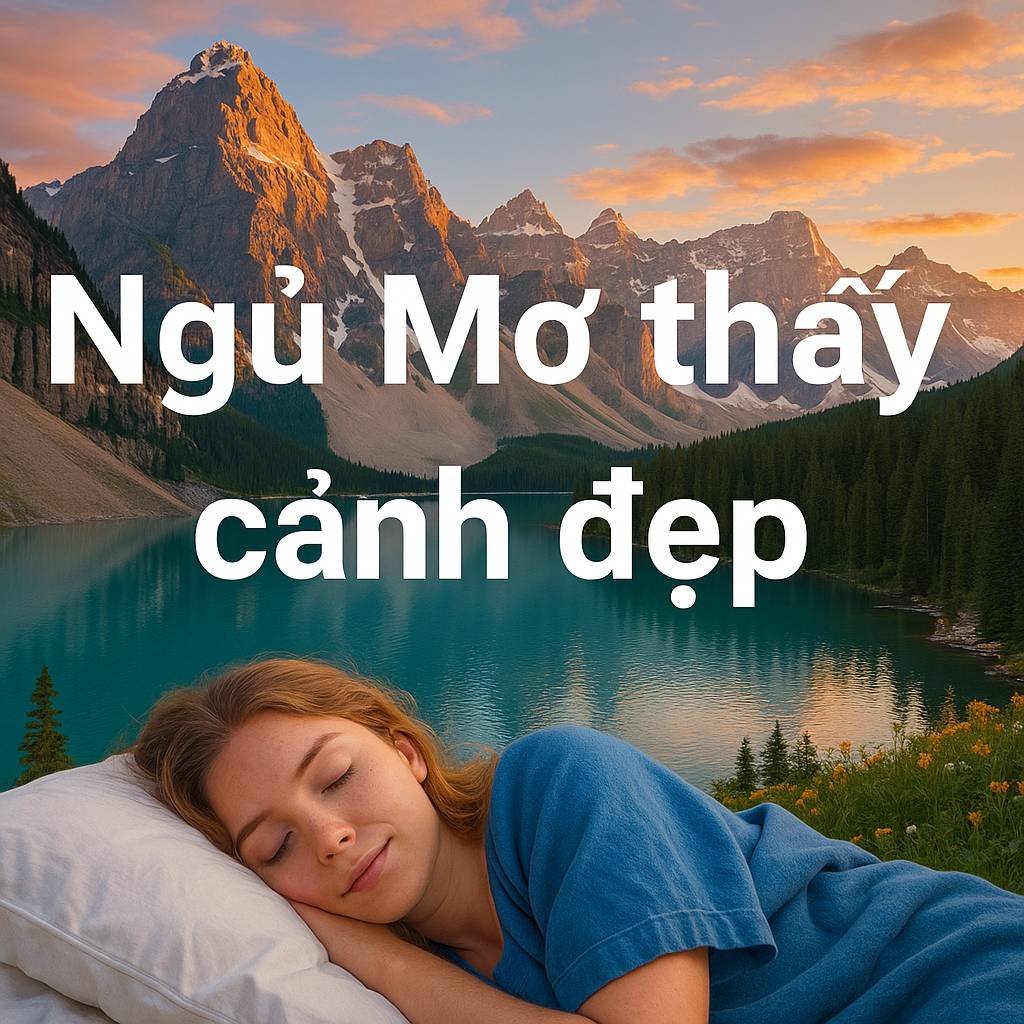 Mơ thấy cảnh đẹp là điềm gì? Đánh số mấy?