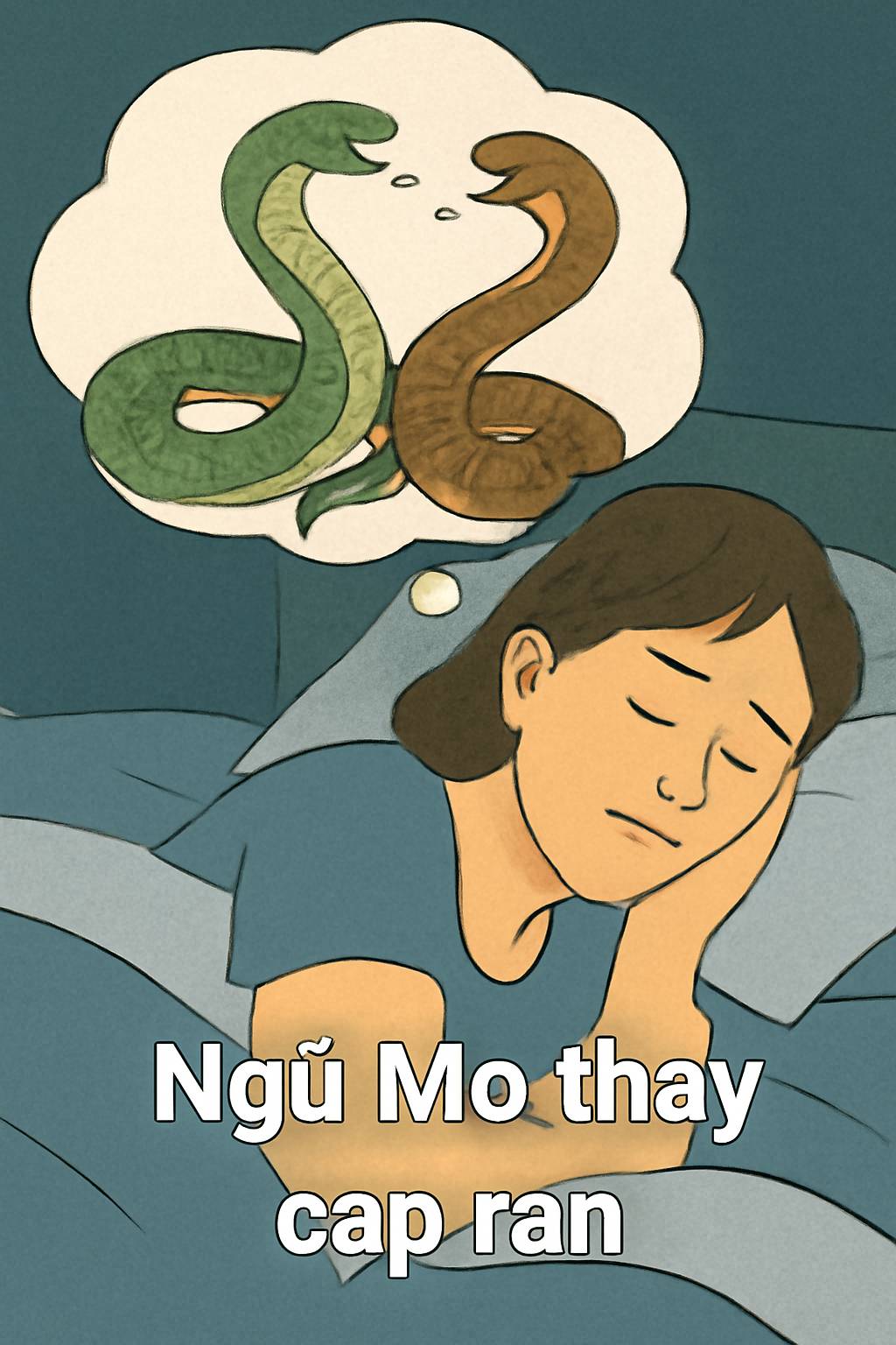 Mơ thấy cắt tóc mái là điềm gì? Đánh số mấy?