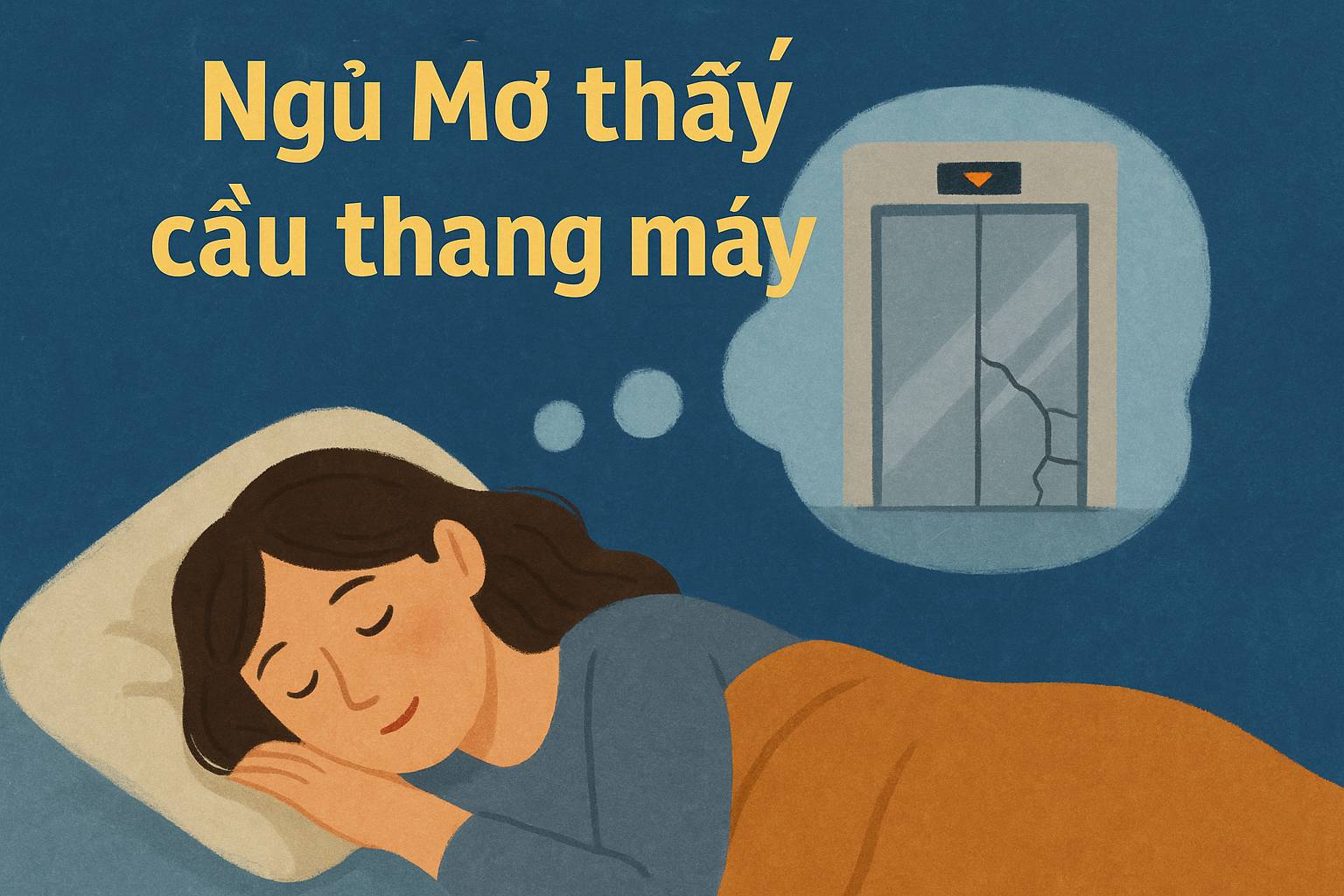 Mơ thấy cầu thang máy là điềm gì? Đánh số mấy