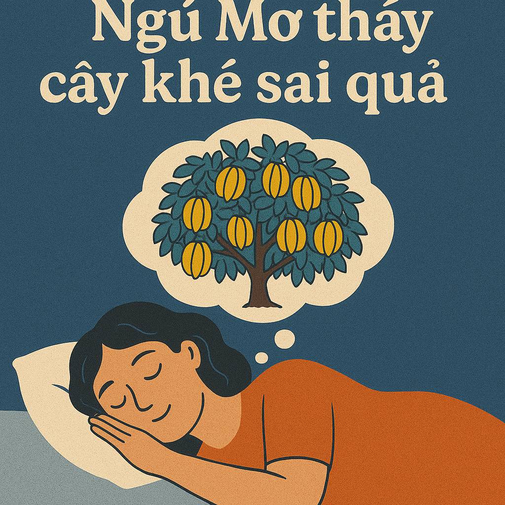 Mơ thấy cây khế sai quả là điềm gì? Đánh số mấy