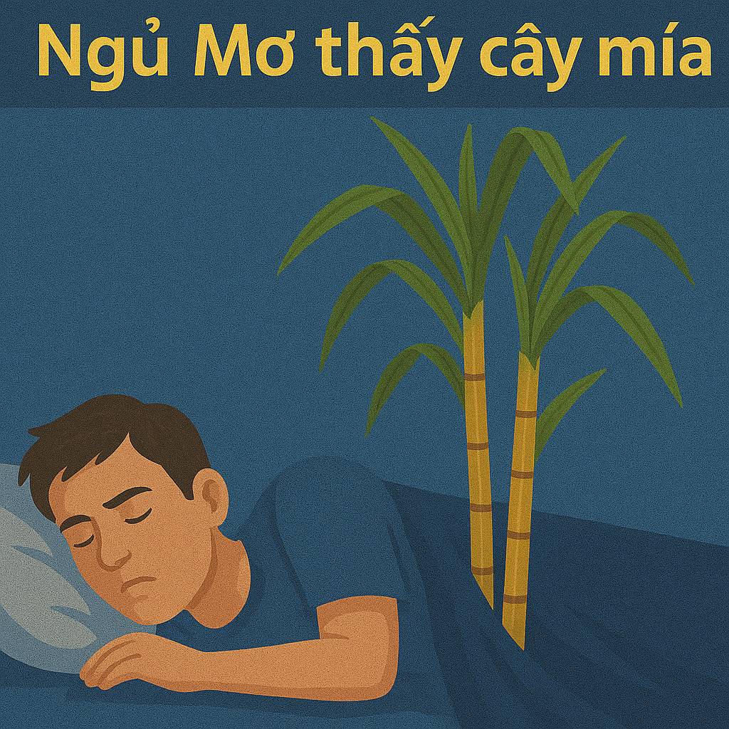 Mơ thấy cây mía là điềm gì? Đánh số mấy?