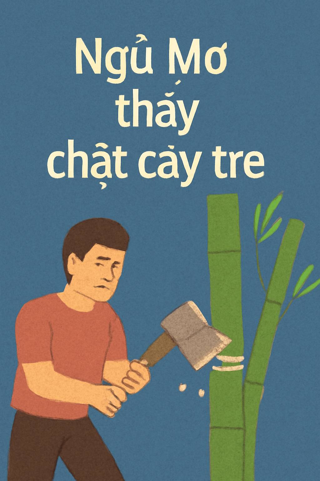 Mơ thấy chặt cây tre là điềm gì? Đánh số mấy?