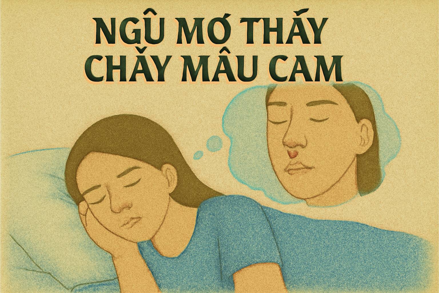 Mơ thấy chảy máu cam là điềm gì? Đánh số mấy