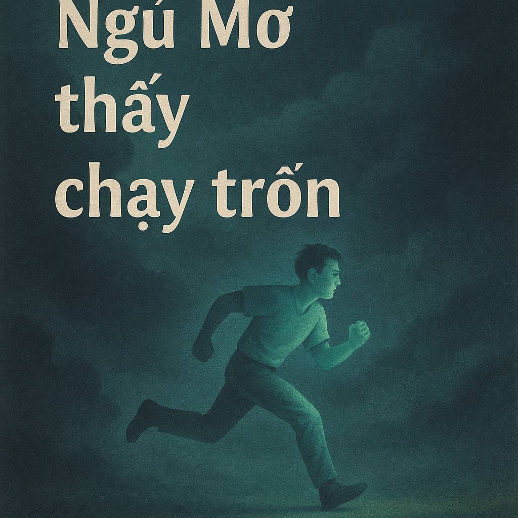 Mơ thấy chạy trốn là điềm gì? Đánh số mấy