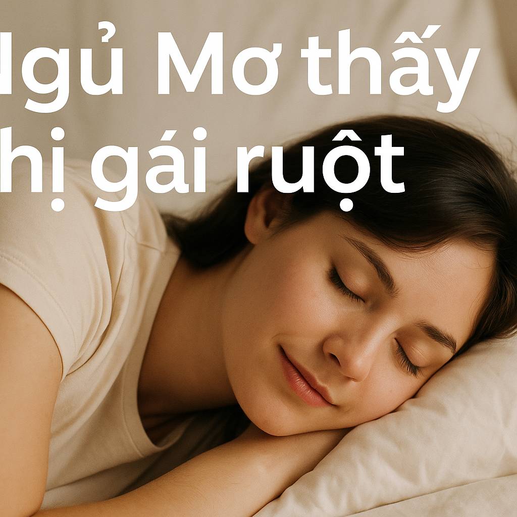 Mơ thấy chị gái ruột là điềm gì? Đánh số mấy