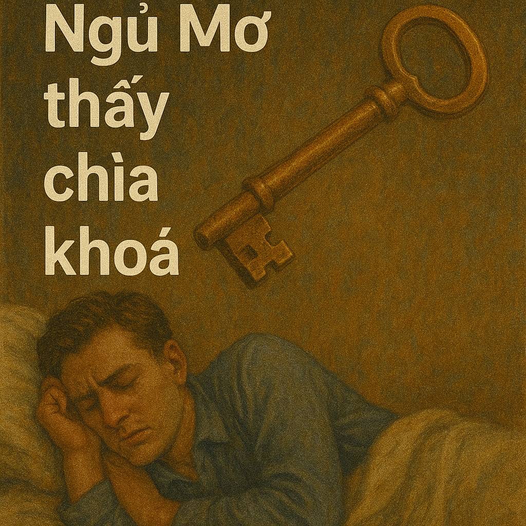 Mơ thấy chìa khoá là điềm gì? Đánh số mấy