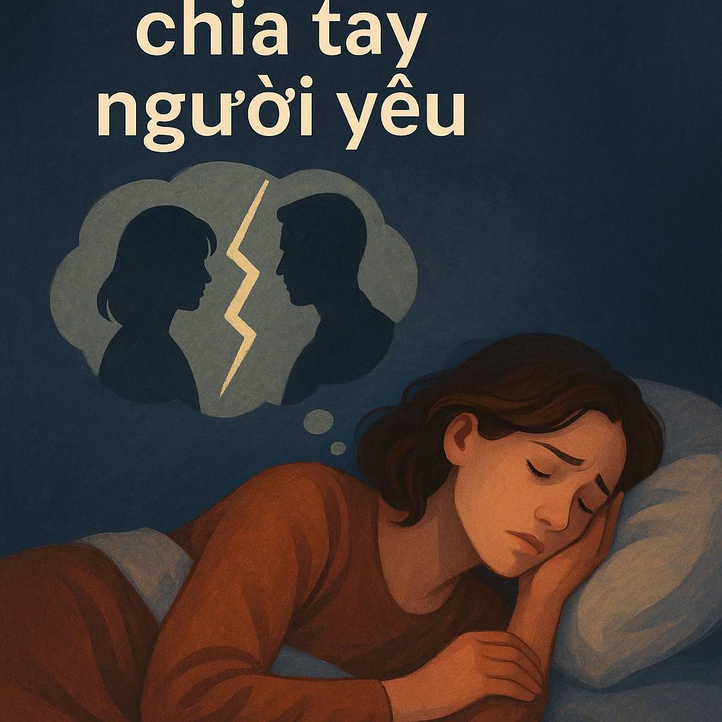 Mơ thấy chia tay người yêu là điềm gì? Đánh số mấy?