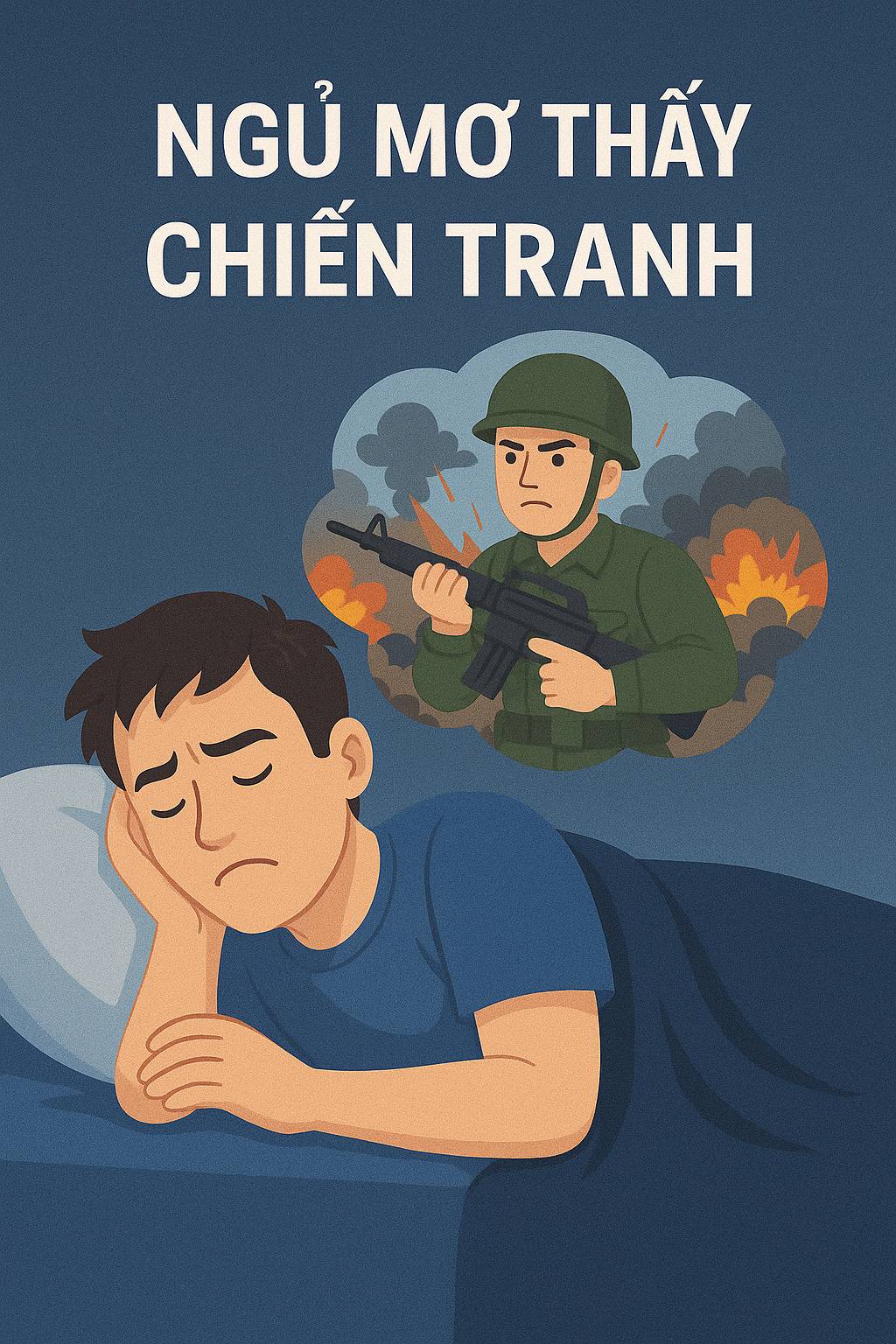 Mơ thấy chiến tranh là điềm gì? Đánh số mấy để hóa giải xung đột?