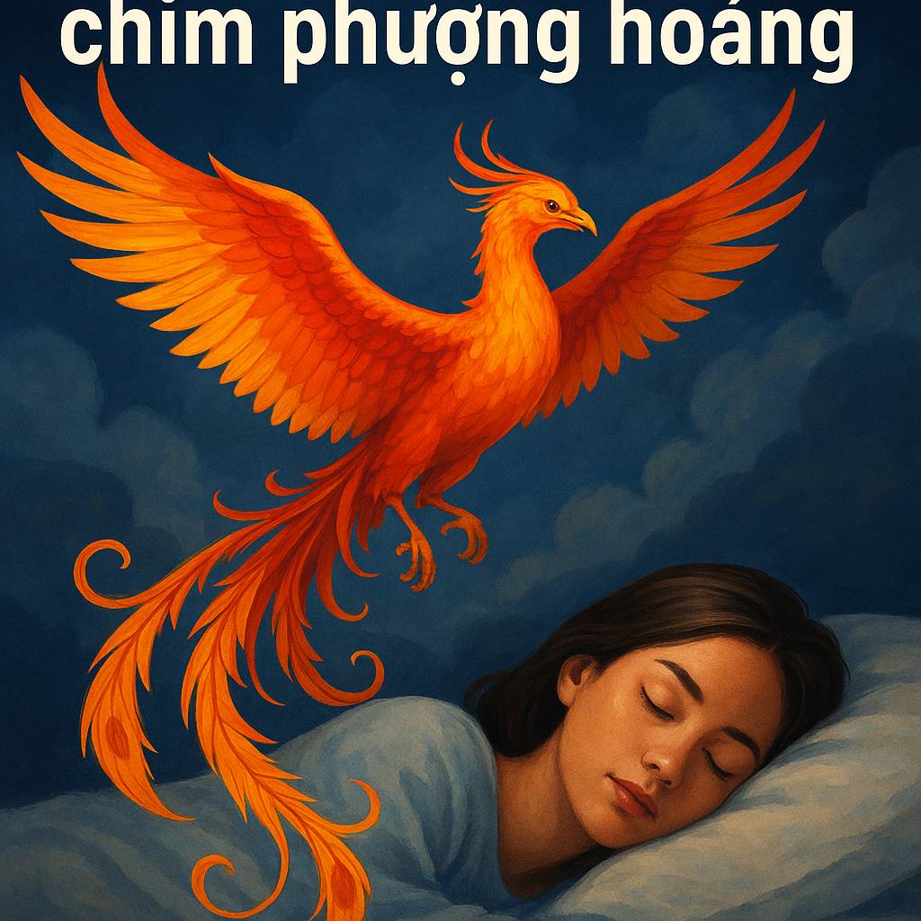 Mơ thấy chim phượng hoàng là điềm gì? Đánh số mấy