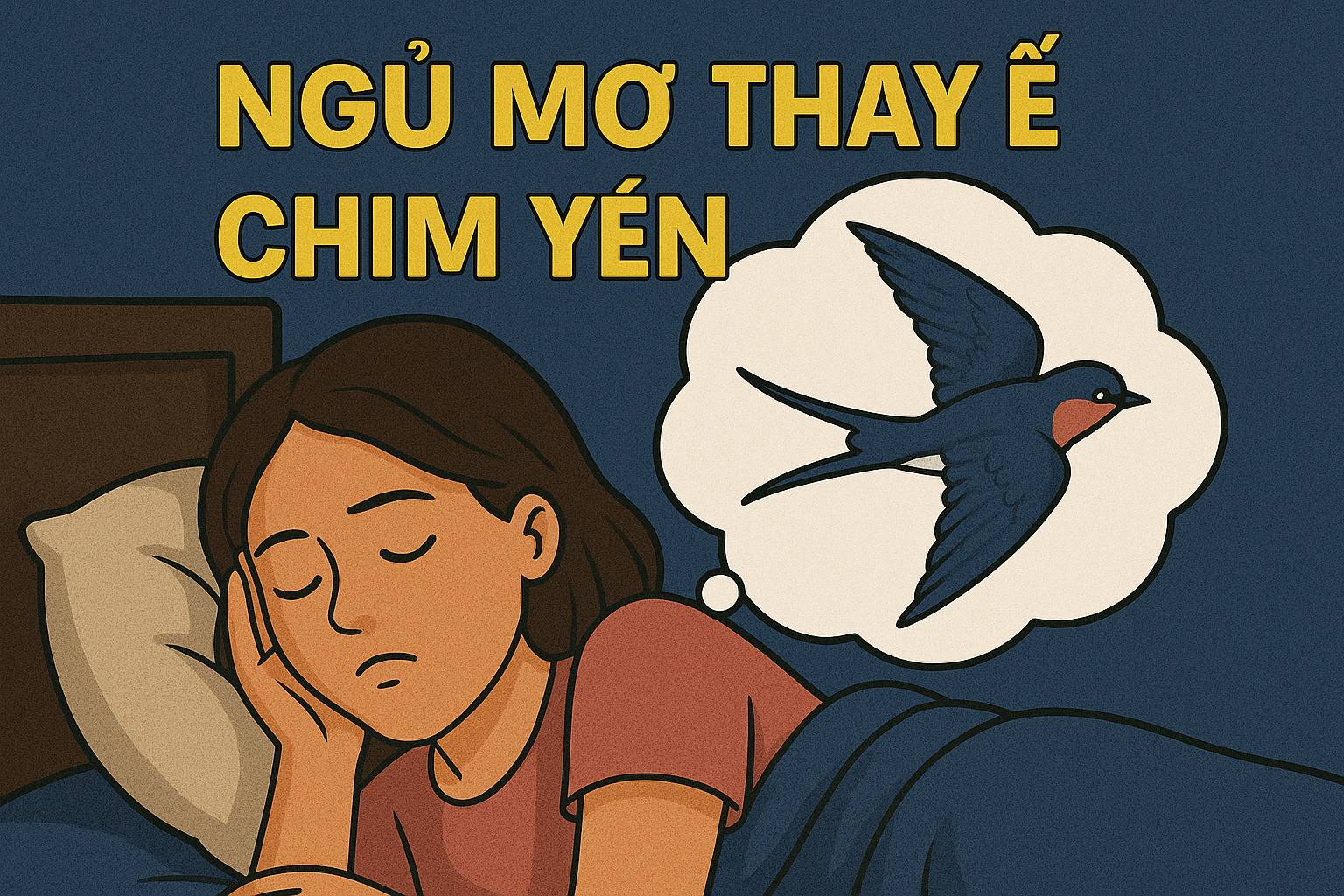 Mơ thấy chim yến là điềm gì? Đánh số mấy?