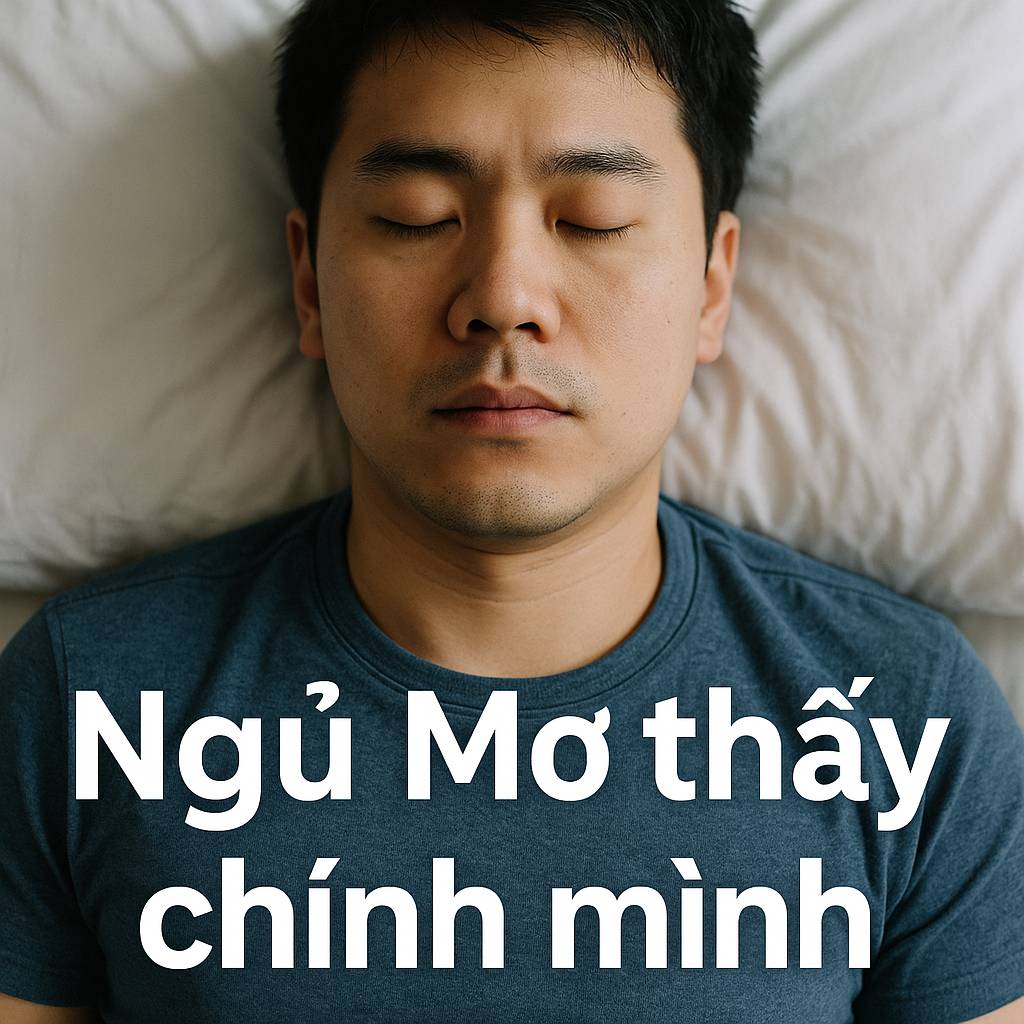 Mơ thấy chính mình là điềm gì? Đánh số mấy