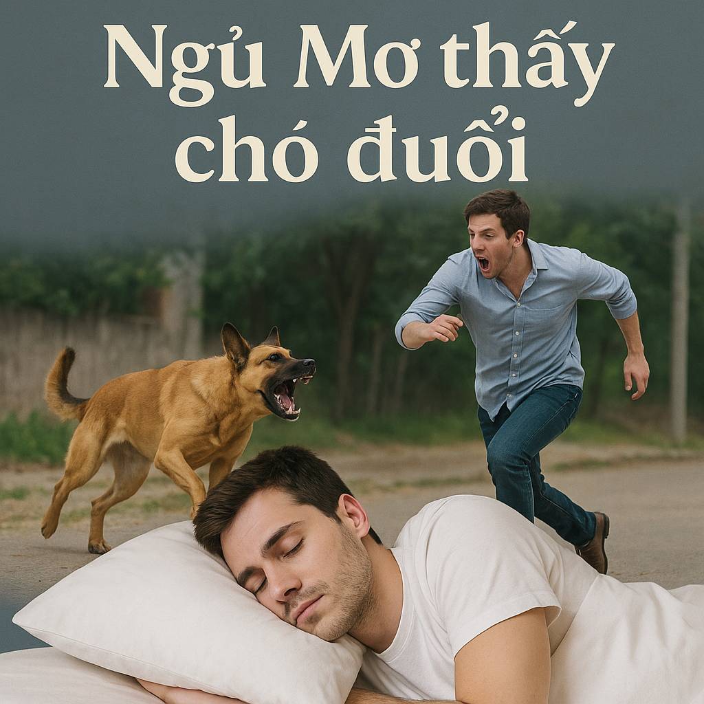 Mơ thấy chó đuổi là điềm gì? Đánh số mấy chuẩn nhất?