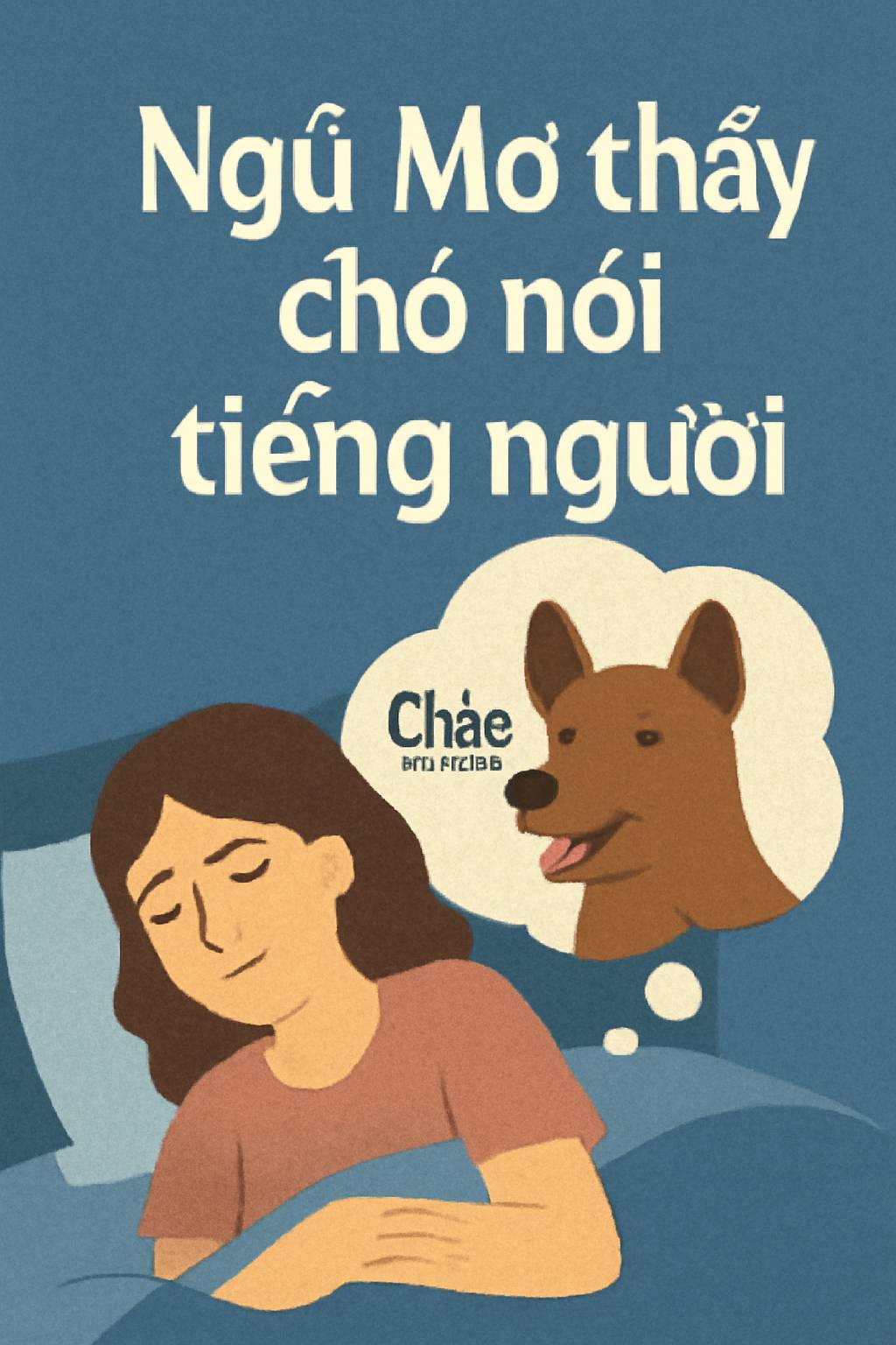 Mơ thấy chó biết nói tiếng người là điềm gì? Đánh số mấy?