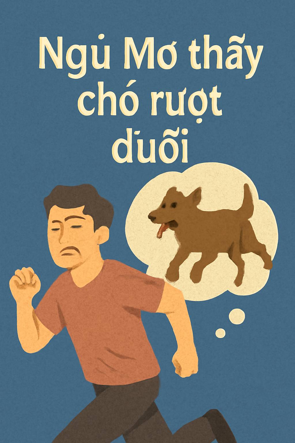 Mơ thấy chó rượt đuổi là điềm gì? Đánh số mấy?