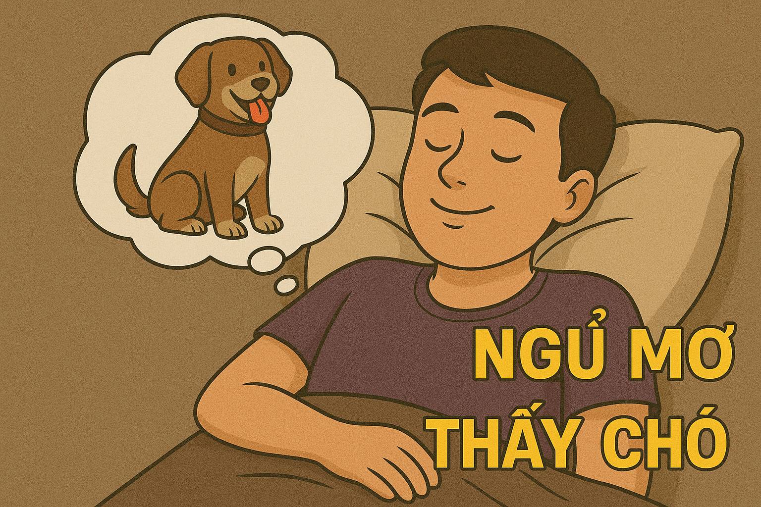 Mơ thấy chó là điềm gì? Đánh số mấy để may mắn?