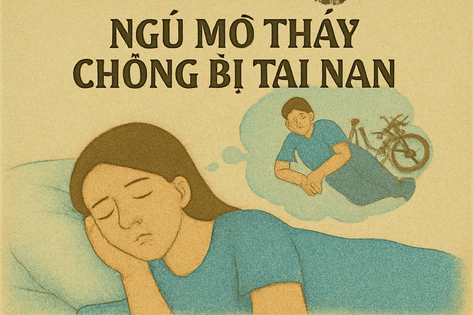Mơ thấy chồng bị tai nạn là điềm gì? Đánh số mấy