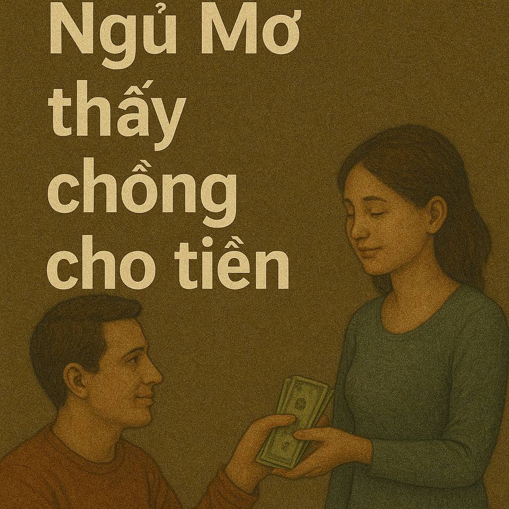 Mơ thấy chồng cho tiền là điềm gì? Đánh số mấy