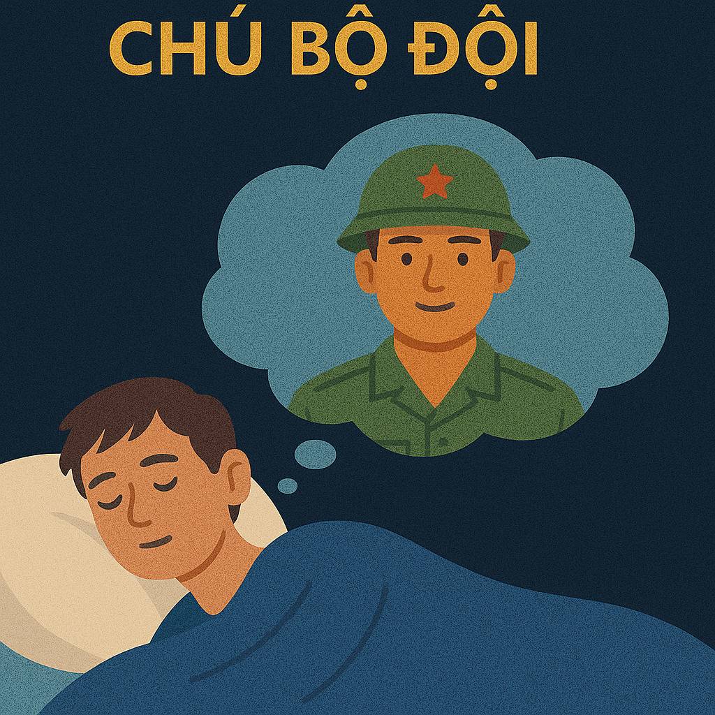 Mơ thấy chú bộ đội là điềm gì? Đánh số mấy?
