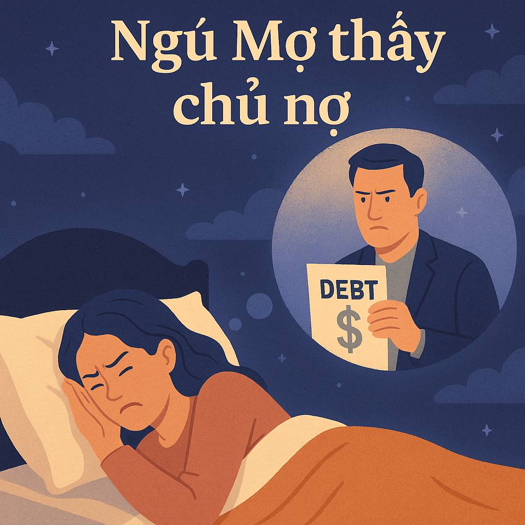 Mơ thấy chủ nợ là điềm gì? Đánh số mấy?