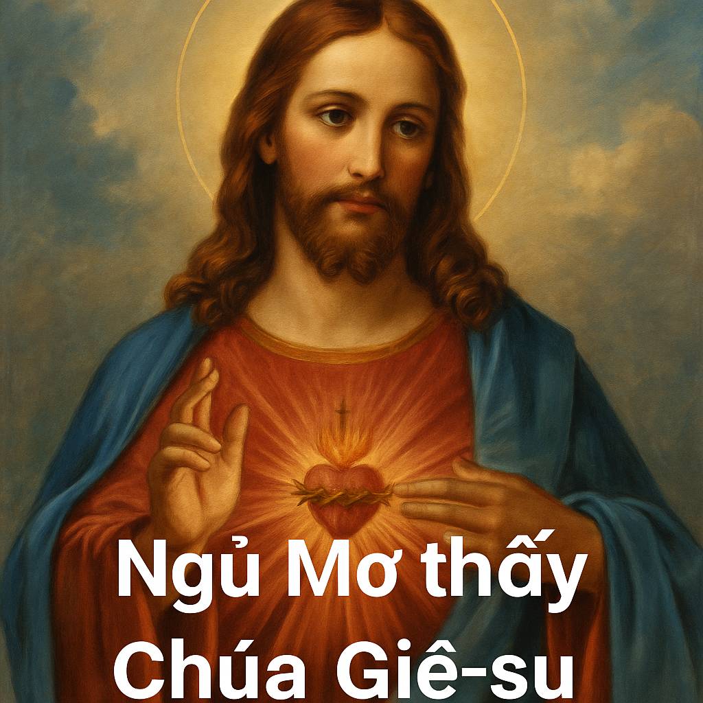 Mơ thấy Chúa Giêsu là điềm gì? Đánh số mấy?