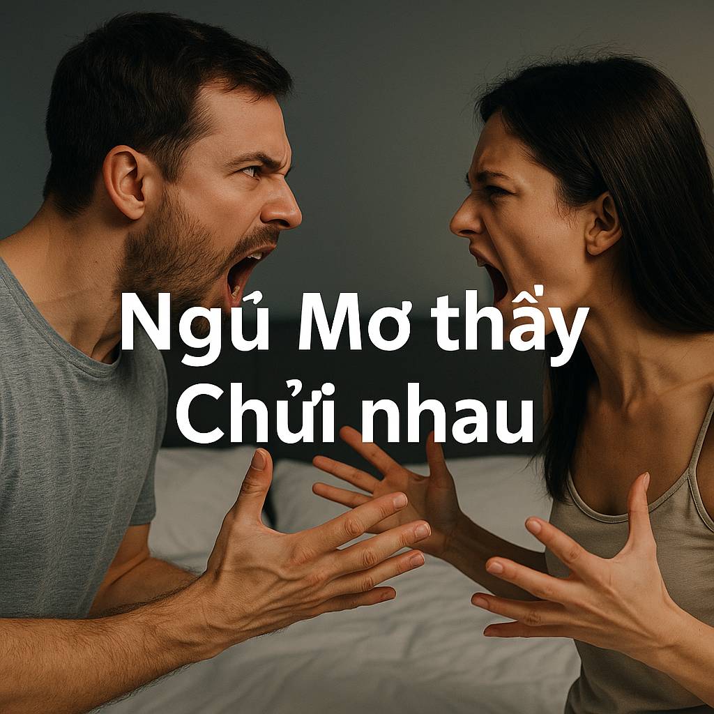Mơ thấy chửi nhau là điềm gì? Đánh số mấy?
