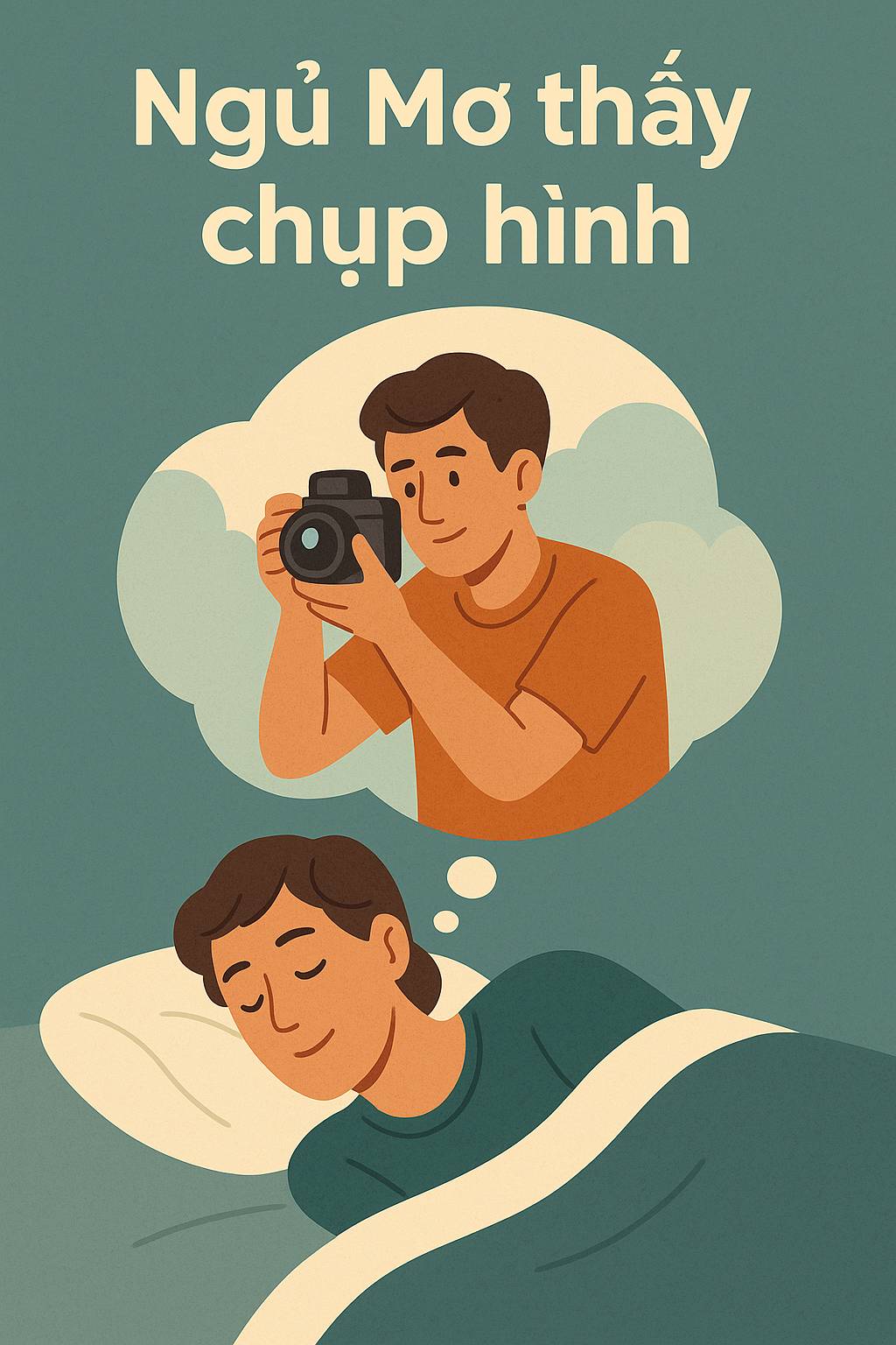 Mơ thấy chụp hình là điềm gì? Đánh số mấy?