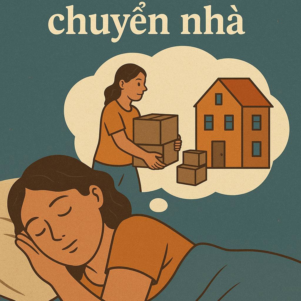 Mơ thấy chuyển nhà là điềm gì? Đánh số mấy