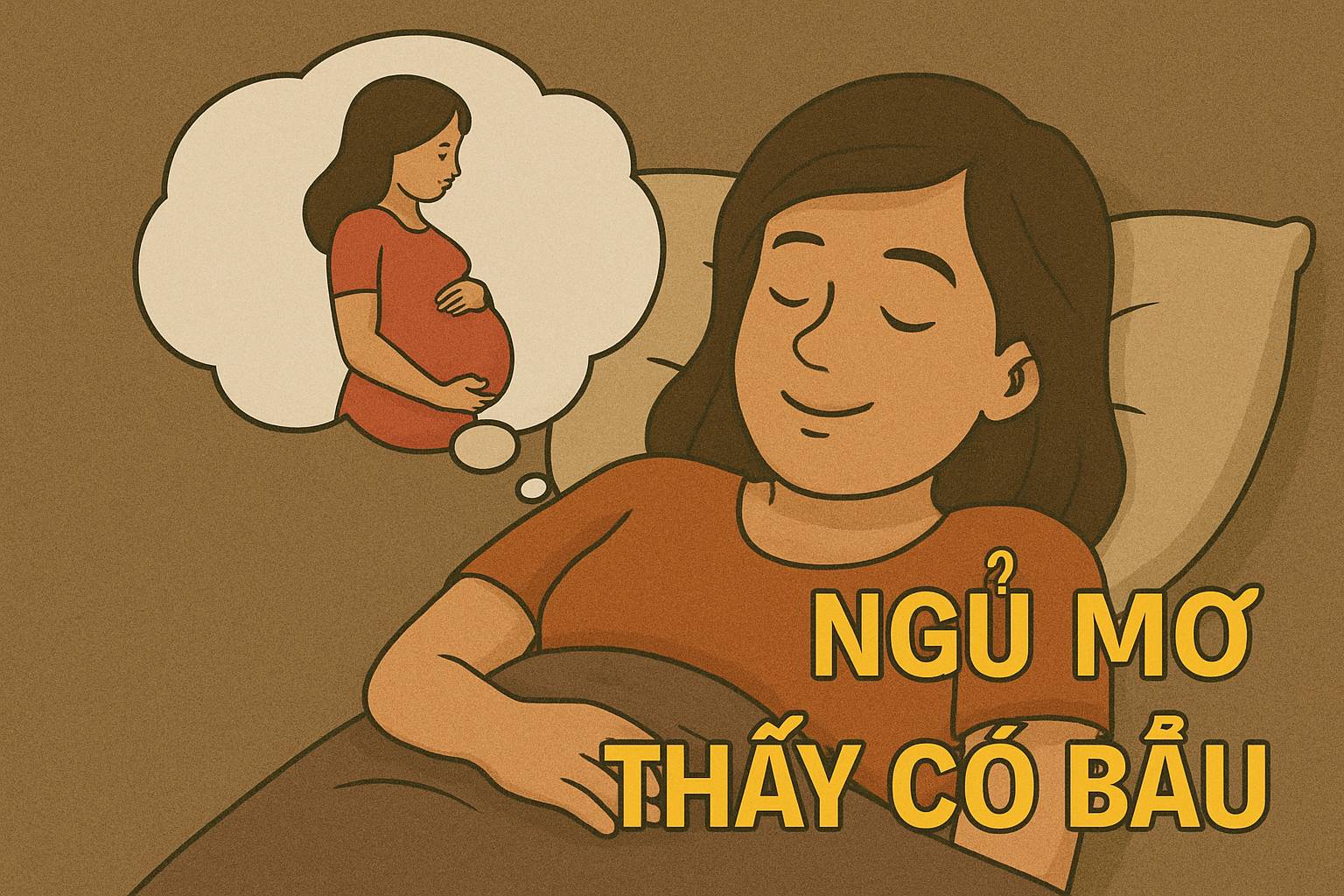 Mơ thấy có bầu là điềm gì? Đánh số mấy dễ trúng?