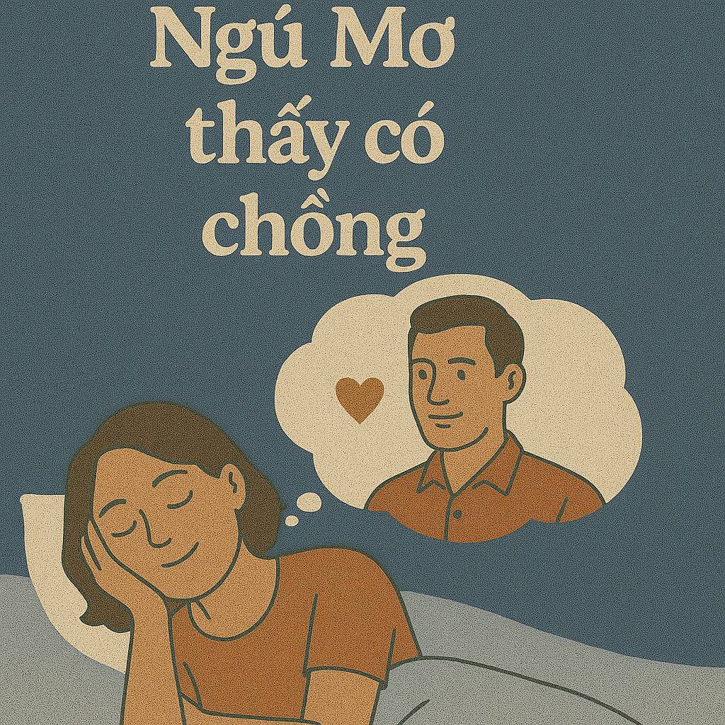 Mơ thấy có chồng là điềm gì? Đánh số mấy?