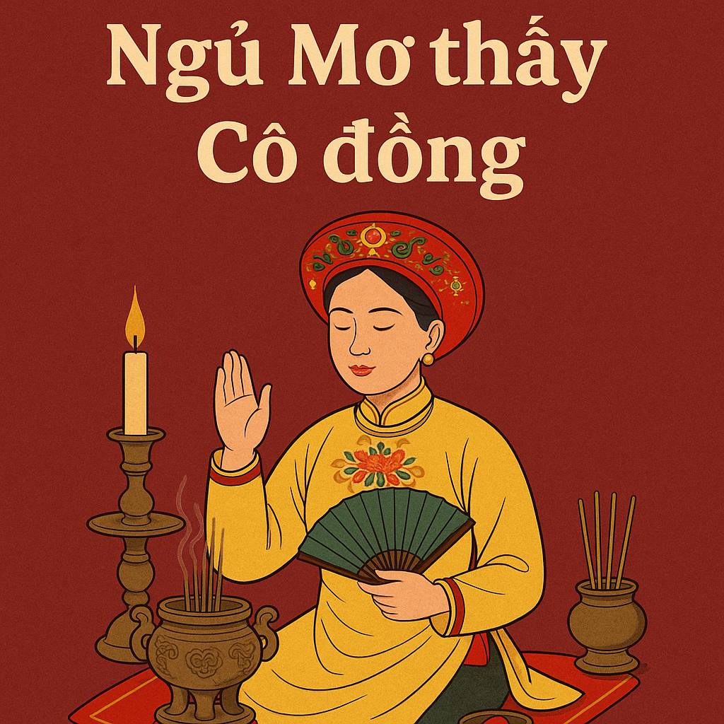 Mơ thấy cô đồng là điềm gì? Đánh số mấy?