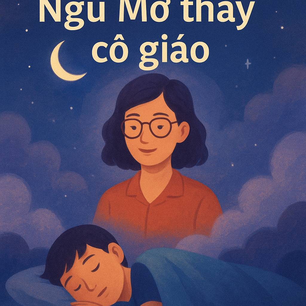 Mơ thấy cô giáo là điềm gì? Đánh số mấy