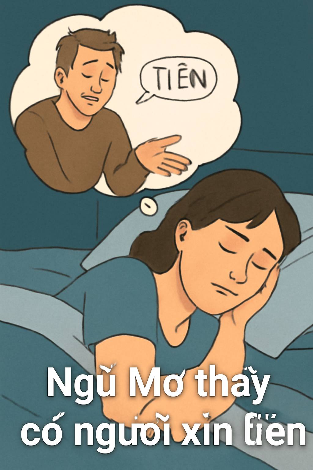 Mơ thấy có người xin tiền là điềm gì? Đánh số mấy?