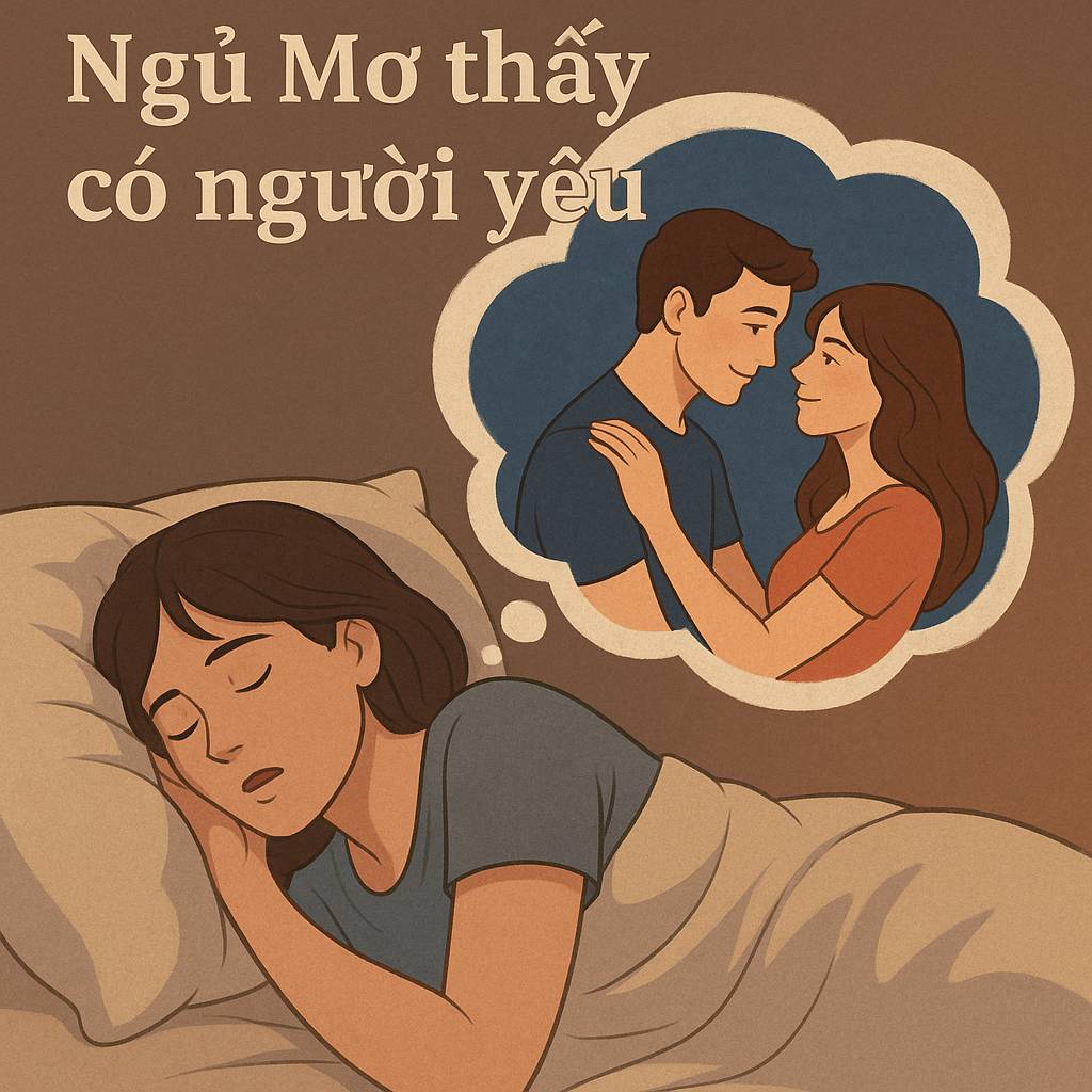 Mơ thấy có người yêu là điềm gì? Đánh số mấy?