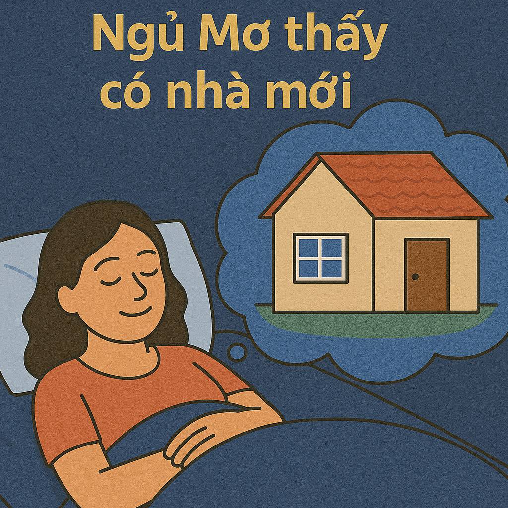 Mơ thấy có nhà mới là điềm gì? Đánh số mấy