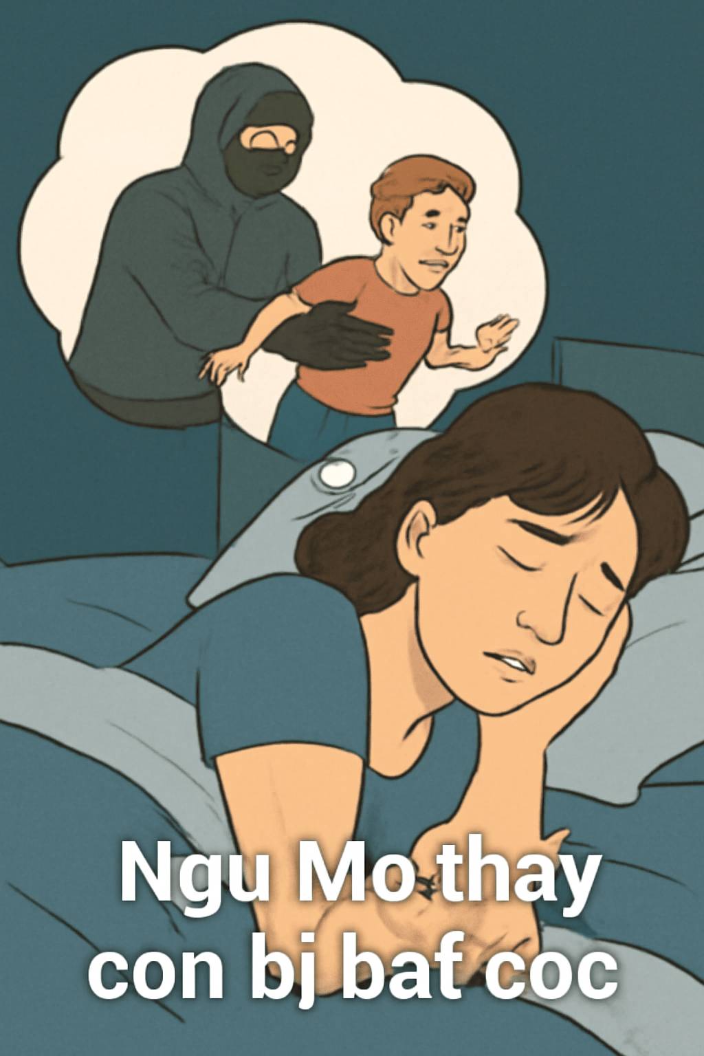 Mơ thấy con bị bắt cóc là điềm gì? Đánh số mấy?