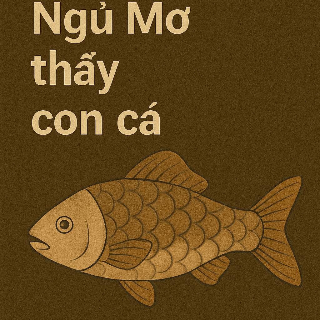 Mơ thấy con cá là điềm gì? Đánh số mấy?