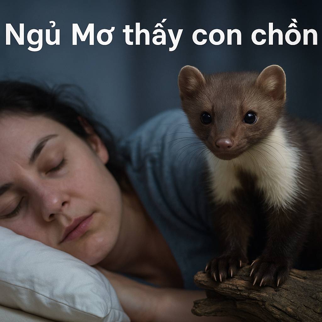 Mơ thấy con chồn là điềm gì? Đánh số mấy?