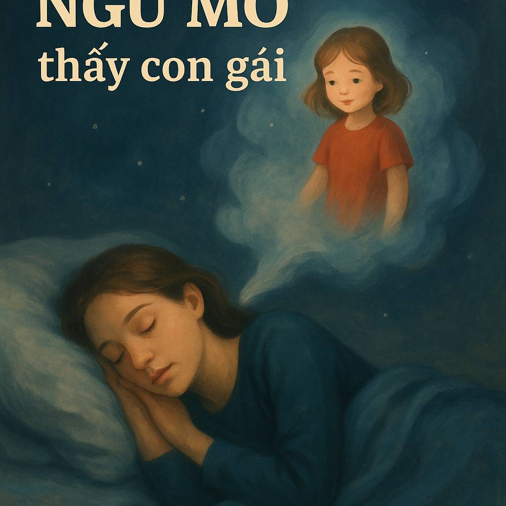 Mơ thấy con gái là điềm gì? Đánh số mấy