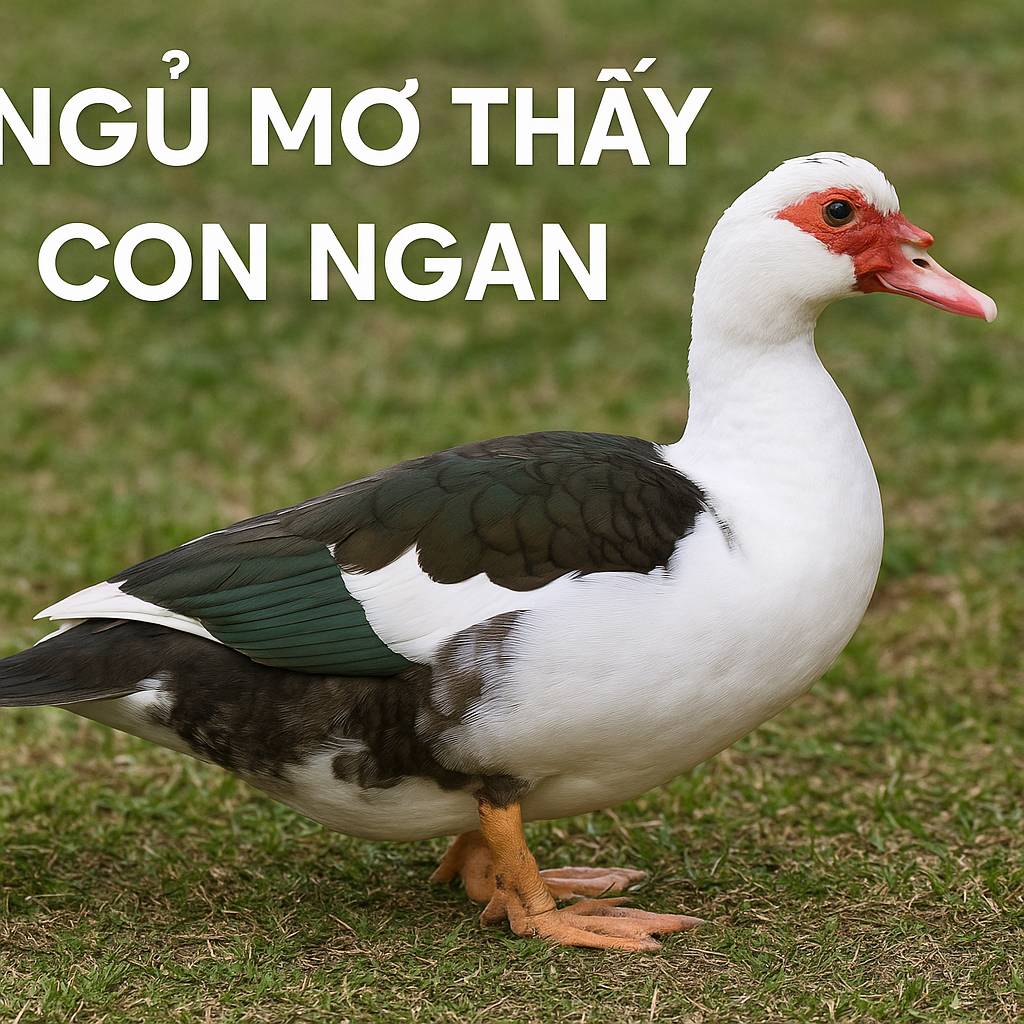 Mơ thấy con ngan là điềm gì? Đánh số mấy